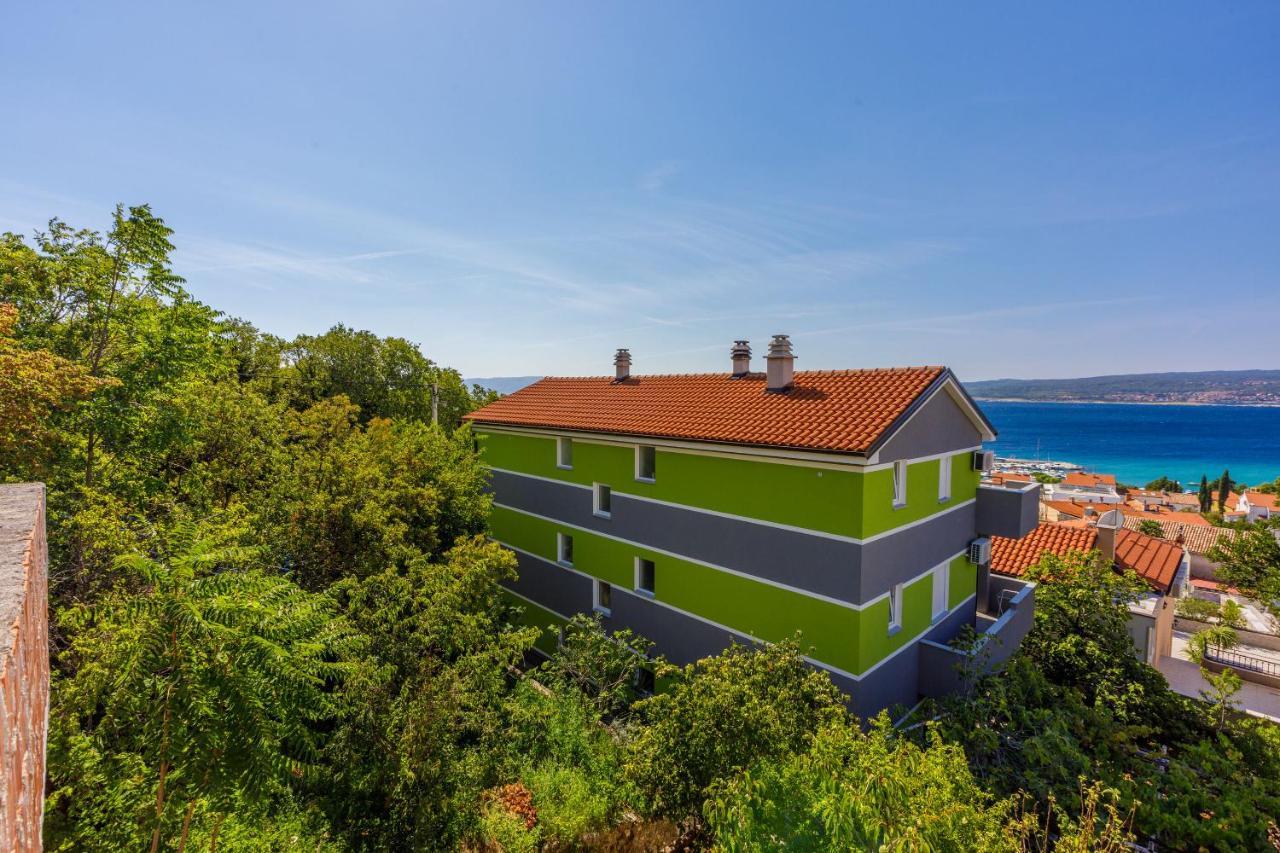 Apartments Benny Цриквеница Экстерьер фото